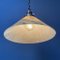 Yellow Marbled Glass Hanging Lamp, Image 13