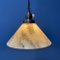 Yellow Marbled Glass Hanging Lamp, Image 11