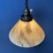 Yellow Marbled Glass Hanging Lamp 12
