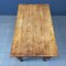 Open Wood Kitchen Table with Tiger Stripes 1