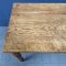 Open Wood Kitchen Table with Tiger Stripes 14