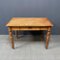 Open Wood Kitchen Table with Tiger Stripes 6