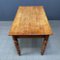 Open Wood Kitchen Table with Tiger Stripes 17