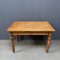 Open Wood Kitchen Table with Tiger Stripes 22