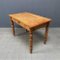 Open Wood Kitchen Table with Tiger Stripes 2