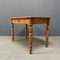 Open Wood Kitchen Table with Tiger Stripes 4