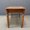 Open Wood Kitchen Table with Tiger Stripes 16