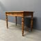 Open Wood Kitchen Table with Tiger Stripes 10