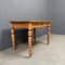 Open Wood Kitchen Table with Tiger Stripes 8