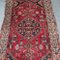 Vintage Red-Colored Hand-Knotted Rug 8