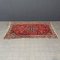 Vintage Red-Colored Hand-Knotted Rug 10