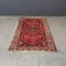 Vintage Red-Colored Hand-Knotted Rug 2