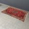 Vintage Red-Colored Hand-Knotted Rug 12