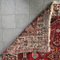 Vintage Red-Colored Hand-Knotted Rug 6