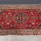 Vintage Red-Colored Hand-Knotted Rug 14