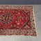 Vintage Red-Colored Hand-Knotted Rug 15
