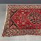 Vintage Red-Colored Hand-Knotted Rug, Image 13
