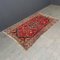 Vintage Red-Colored Hand-Knotted Rug 11