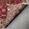 Vintage Red-Colored Hand-Knotted Rug 5
