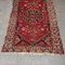 Vintage Red-Colored Hand-Knotted Rug 9