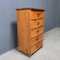 Fruitwood Chest of Drawers, France, 1940s 7