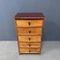 Fruitwood Chest of Drawers, France, 1940s 5