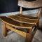 Vintage Brutalist Oak Armchairs from Dittmann & Co, 1960, Set of 2, Image 4