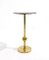 Mid-Century Modern Brass Side Table T1 attributed to Osvaldo Borsani for Abv & Tecno, 1950s 9