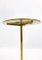Mid-Century Modern Brass Side Table T1 attributed to Osvaldo Borsani for Abv & Tecno, 1950s 4