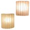 Mid-Century Modern Cocoon Wall Lights, 1960s, Set of 2, Image 5