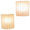 Mid-Century Modern Cocoon Wall Lights, 1960s, Set of 2, Image 1