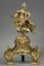 Louis XIV Andirons Decorated with Seated Muses, 1900s, Set of 2, Image 6