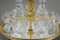 Service à Liqueur Charles X en Bronze Doré Dans Cristal Taillé, 1820s 9