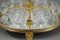 Service à Liqueur Charles X en Bronze Doré Dans Cristal Taillé, 1820s 8