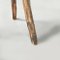 Italienische Rustikale Tischhocker mit unterschiedlichen Höhen aus Holz, 2 . Set 20
