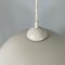 Space Age Italian Chandelier in White Metal, 2000s, Image 11