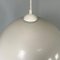 Space Age Italian Chandelier in White Metal, 2000s, Image 12