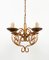 Mid-Century Pendant in Bamboo, Rattan and Wicker, Italy, 1960s 7