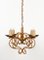 Mid-Century Pendant in Bamboo, Rattan and Wicker, Italy, 1960s, Image 3