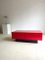 Red Glossy Coffee Table with Bar, Image 1