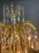 Lámpara de araña francesa grande dorada, Imagen 7