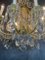 Large French Gilded Chandelier 4