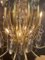 Lámpara de araña francesa grande dorada, Imagen 3