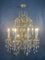 Large French Gilded Chandelier 1