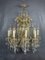 Large French Gilded Chandelier 2