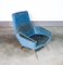 Italienischer Design Sessel, 1940er 2