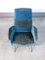 Italienischer Design Sessel, 1940er 7