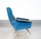 Italienischer Design Sessel, 1940er 4