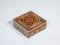 Cajas de madera con incrustaciones, años 80. Juego de 5, Imagen 7