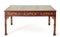 Chippendale Writing Table Mahogany Desk 8